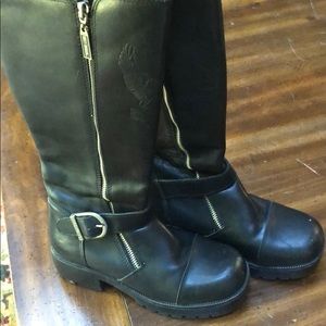 Harley Davidson riding boots